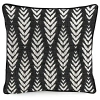 Kirkland's Geometric Leaves Outdoor Pillow In Multi