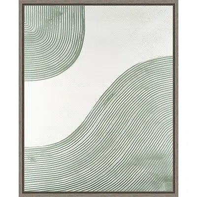 Kirkland's Get Going Framed Canvas Art Print In Multi