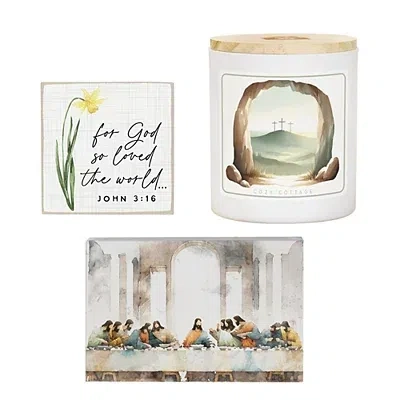 Kirkland's Gift Set In Multi