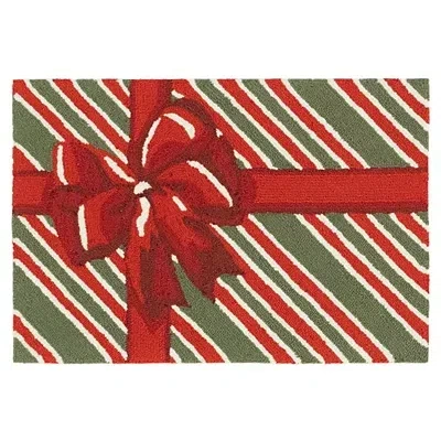 Kirkland's Giftbox Doormat In Multi
