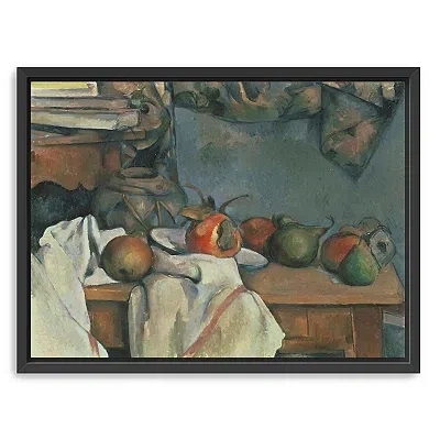 Kirkland's Ginger Pot And Pomegranate Canvas Print In Multi