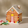 Kirkland's Gingerbread House Ceramic Cookie Jar In Multi