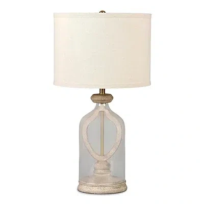 Kirkland's Glass Dome Alexander Table Lamp In Neutral