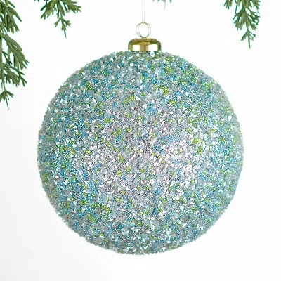 Kirkland's Glitter Christmas Ornament In Multi