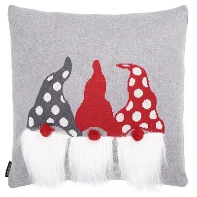 Kirkland's Gnome Trio Pillow In Multi