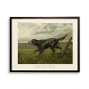 Kirkland's Gordon Setter Bookplate Framed Art Print In Multi