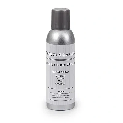 Kirkland's Gorgeous Gardenia Room Spray In Silver