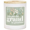 Kirkland's Grand In Grandma Cozy Cottage 2-wick Jar Candle In Multi