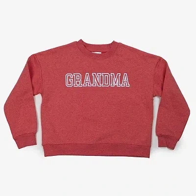 Kirkland's Grandma Small Sweatshirt In Red