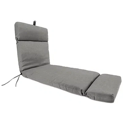 Kirkland's Graphite Gray Crosshatch Chaise Cushion