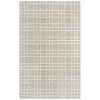 Kirkland's Grid Lofton Wool Area Rug In Multi