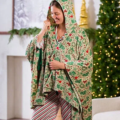 Kirkland's Grinch Christmas Cozy Wrap In Multi