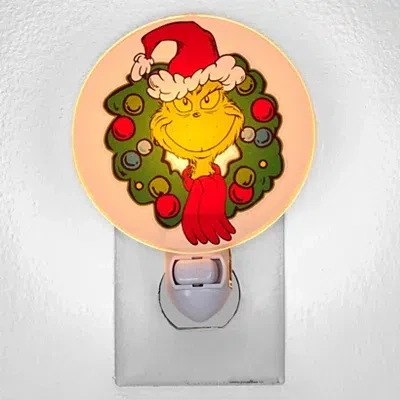 Kirkland's Grinch Night Light In Multi