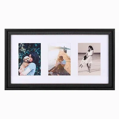 Kirkland's Grooved Edge Collage Frame In Black