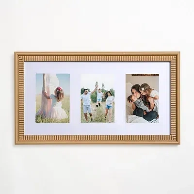 Kirkland's Grooved Edge Collage Frame In Brown