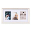 Kirkland's Grooved Edge Collage Frame In White
