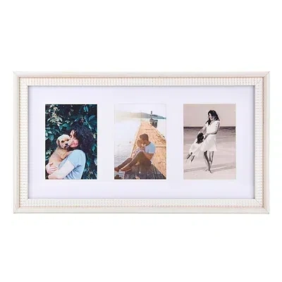 Kirkland's Grooved Edge Collage Frame In White