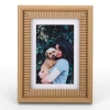 Kirkland's Grooved Edge Picture Frame In Brown