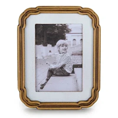 Kirkland's Grooved Wood Picture Frame In Gold