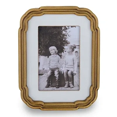 Kirkland's Grooved Wood Picture Frame In Gold