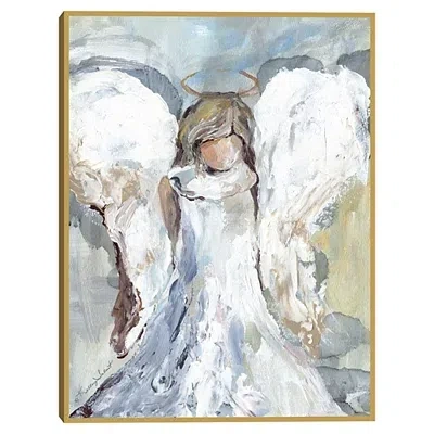 Kirkland's Guard And Protect Angel Framed Art Print In Multi