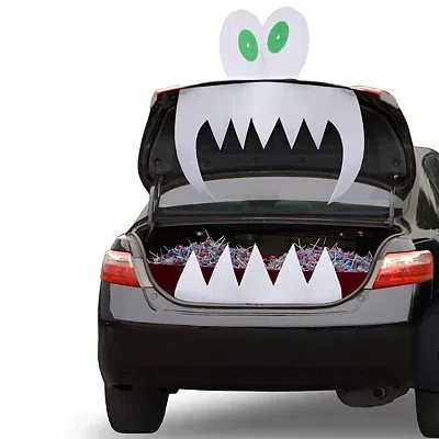 Kirkland's Halloween Freaky Fangs Tricky Trunks™ Car Kit In Black
