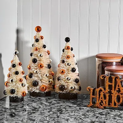 Kirkland's Halloween Sisal Trees In Multi