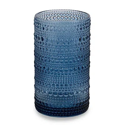 Kirkland's Halo Tall Glass Tumbler In Blue