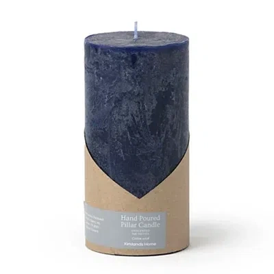 Kirkland's Hand Poured Unscented Pillar Candle In Multi