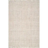 Kirkland's Hand Woven Chunky Loop Area Rug In Neutral