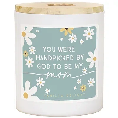 Kirkland's Handpicked By God Vanilla 2-wick Jar Candle In Multi