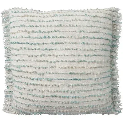 Kirkland's Handstitched Stripes Throw Pillow In Multi