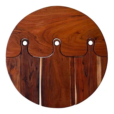 Kirkland's Hanging Cutting Board In Brown