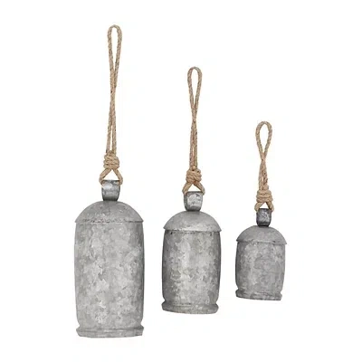 Kirkland's Hanging Decorative Bells In Gray