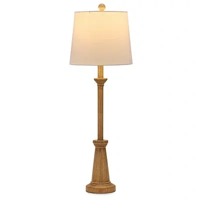 Kirkland's Hansen Buffet Lamp In White