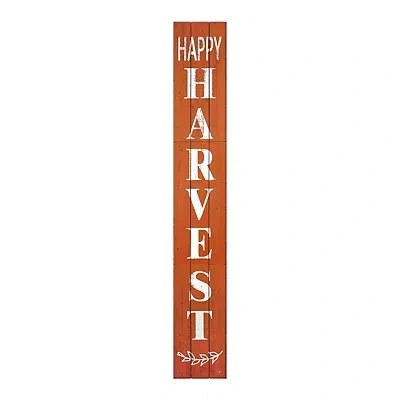 Kirkland's Happy Harvest Porch Board In Multi
