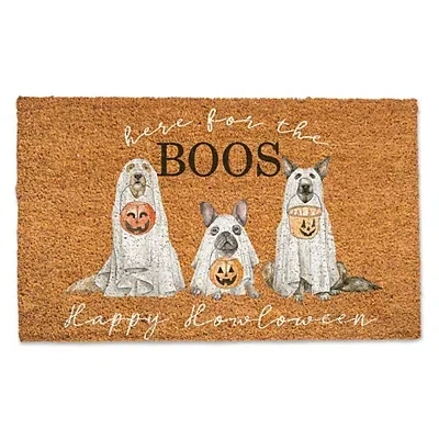 Kirkland's Happy Howloween Doormat In Multi