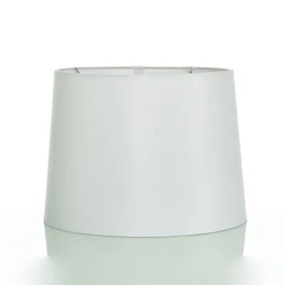 Kirkland's Hardback Tapered Drum Lamp Shade In White