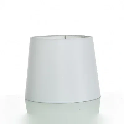 Kirkland's Hardback Tapered Drum Lamp Shade In White