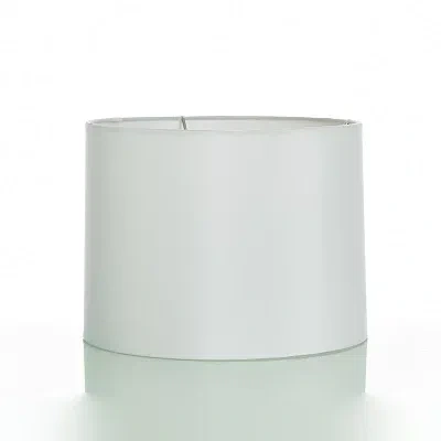 Kirkland's Hardback Tapered Drum Lamp Shade In White