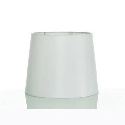 Kirkland's Hardback Tapered Drum Lamp Shade In White