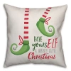 Kirkland's Have Yours Elf Double Sided Pillow In Multi