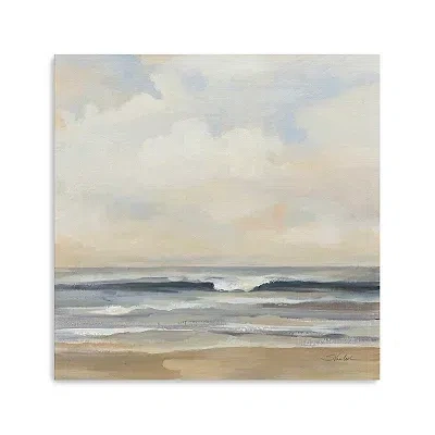 Kirkland's Hazy Shores Canvas Art Print In Multi