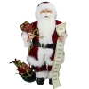 Kirkland's He's Making A List Santa Claus Figurine In Multi