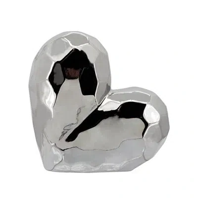 Kirkland's Heart Figurine In Silver
