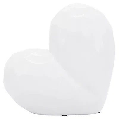 Kirkland's Heart Figurine In White