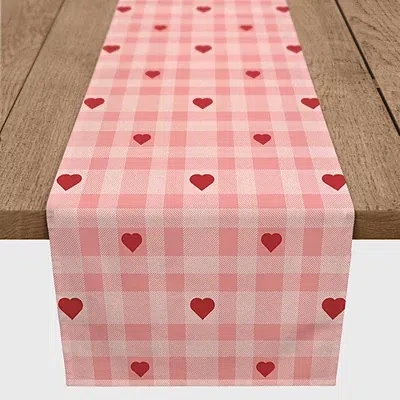 Kirkland's Hearts Table Runner In Multi