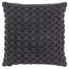 Kirkland's Heavily Textured Pillow In Gray