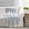 Kirkland's Herringbone Stripe Throw In Multi