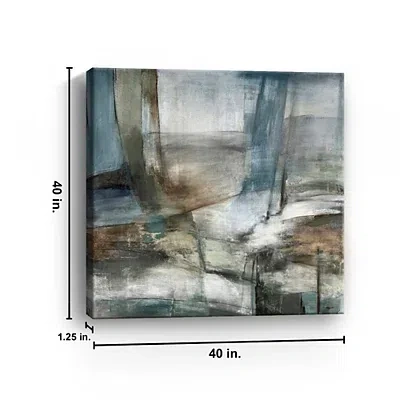 Kirkland's High Tide Abstract Giclee Canvas Art Print In Multi